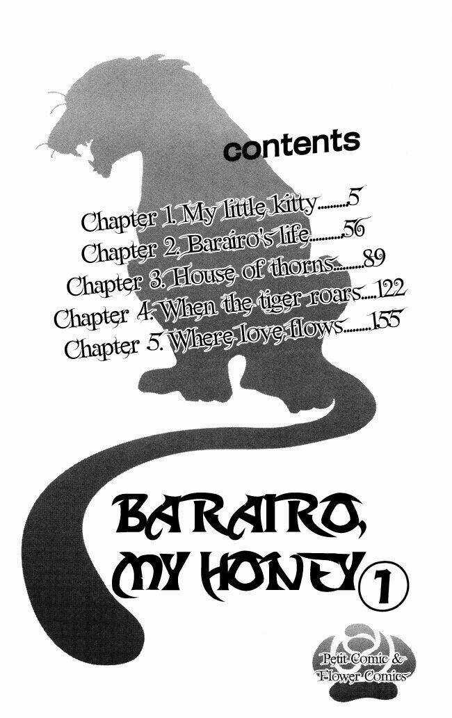 Barairo My Honey - Chapter 1 - Trang 4