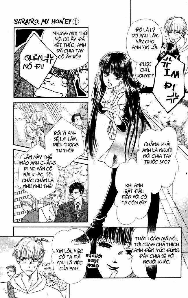 Barairo My Honey - Chapter 1 - Trang 7
