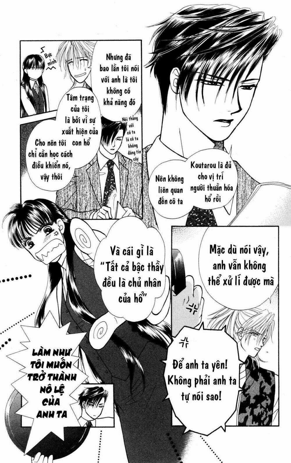 Barairo My Honey - Chapter 2 - Trang 11