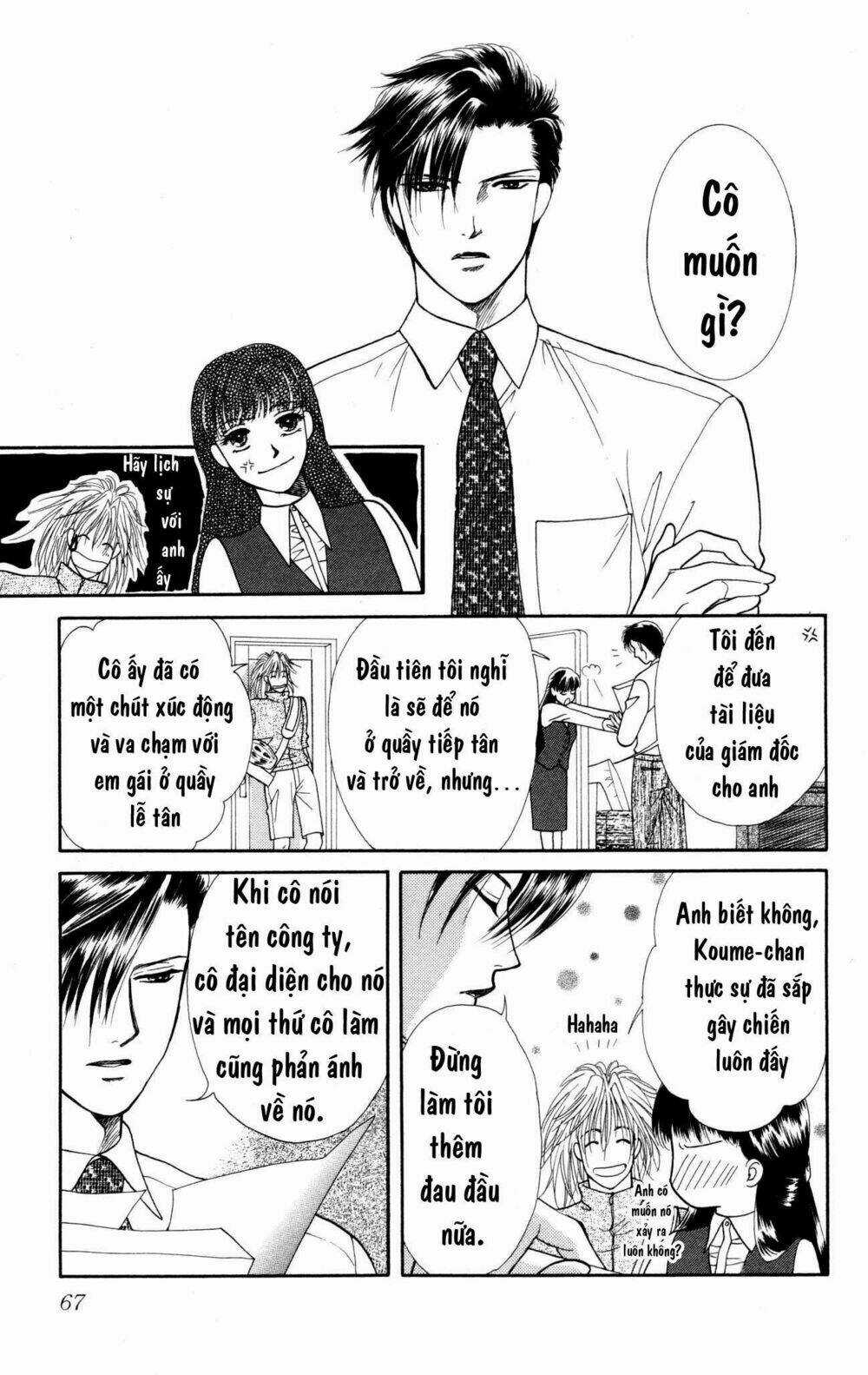 Barairo My Honey - Chapter 2 - Trang 15