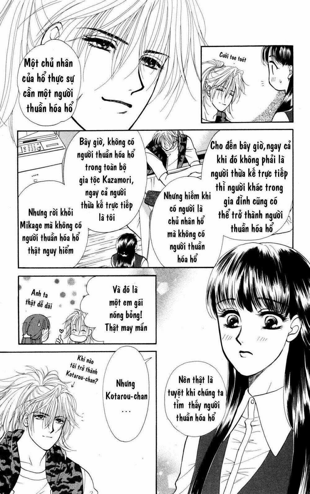 Barairo My Honey - Chapter 2 - Trang 9