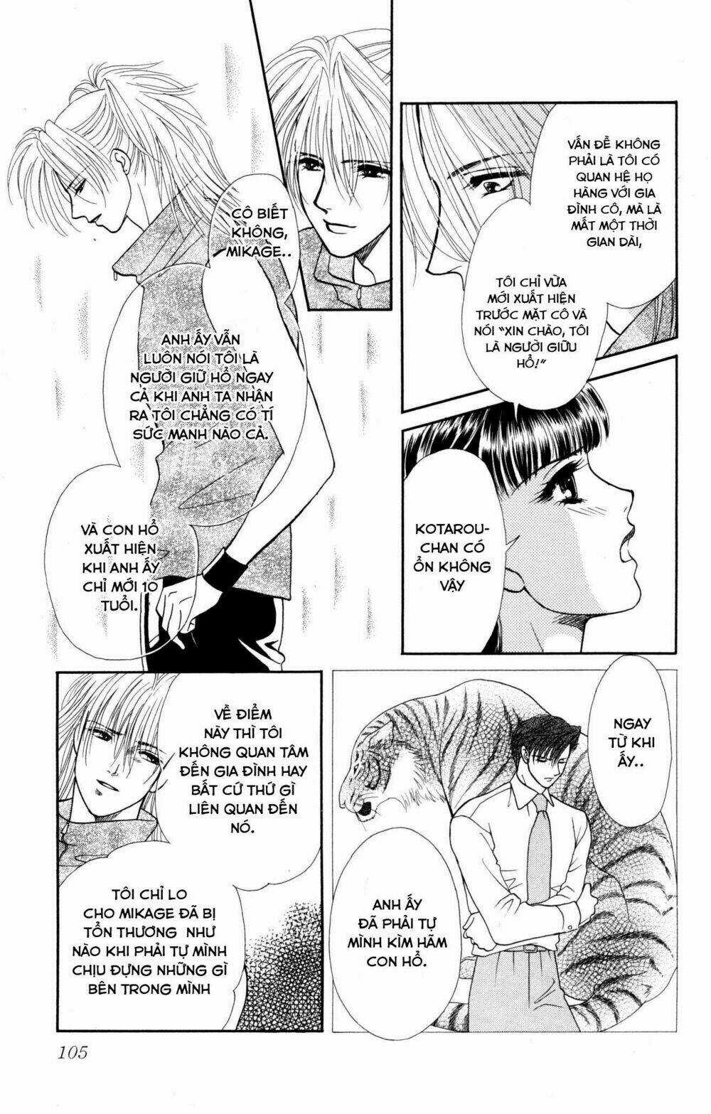 Barairo My Honey - Chapter 3 - Trang 21