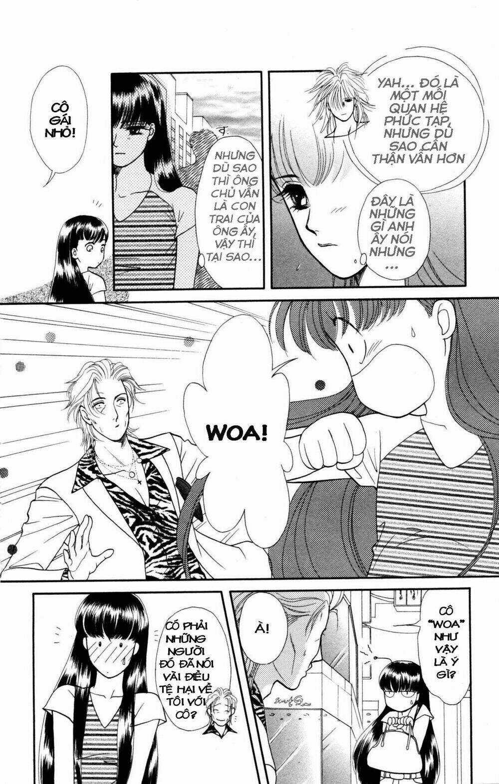 Barairo My Honey - Chapter 4 - Trang 17