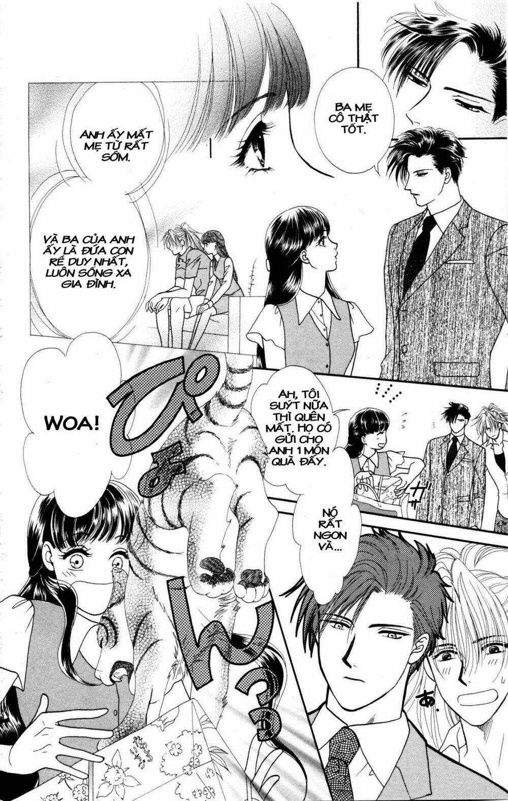 Barairo My Honey - Chapter 4 - Trang 9