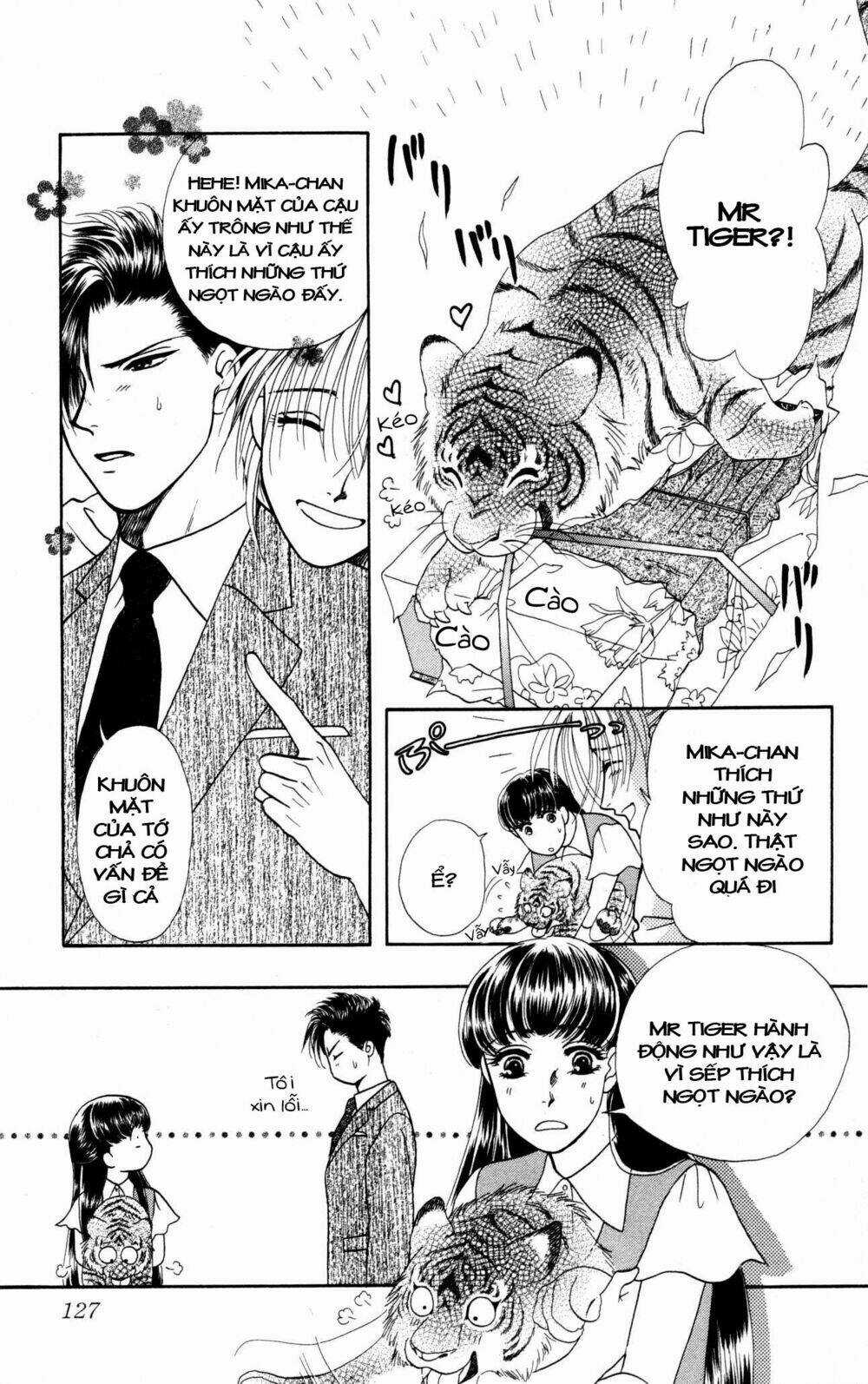 Barairo My Honey - Chapter 4 - Trang 10