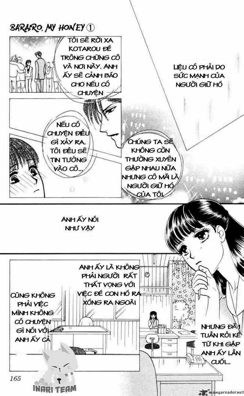 Barairo My Honey - Chapter 5 - Trang 11