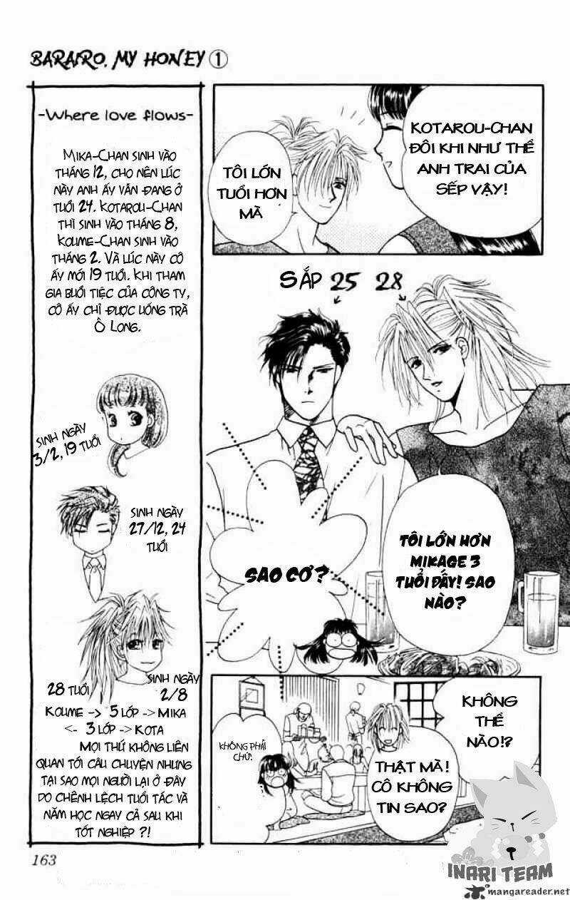 Barairo My Honey - Chapter 5 - Trang 9