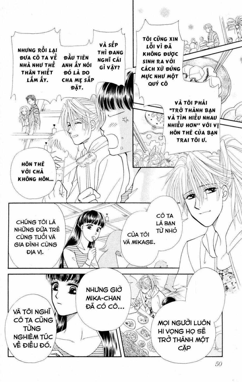 Barairo My Honey - Chapter 7 - Trang 12