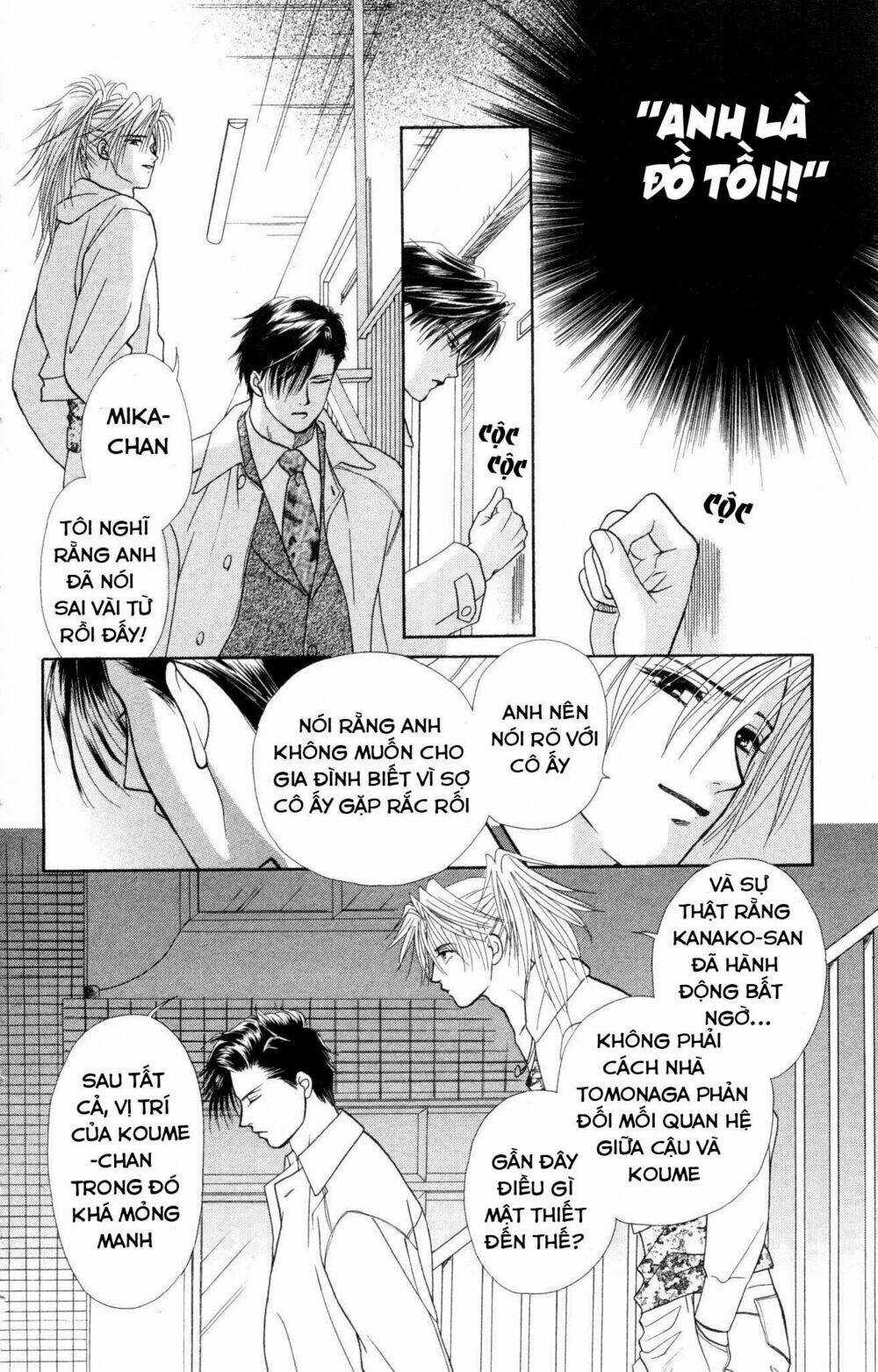 Barairo My Honey - Chapter 7 - Trang 18