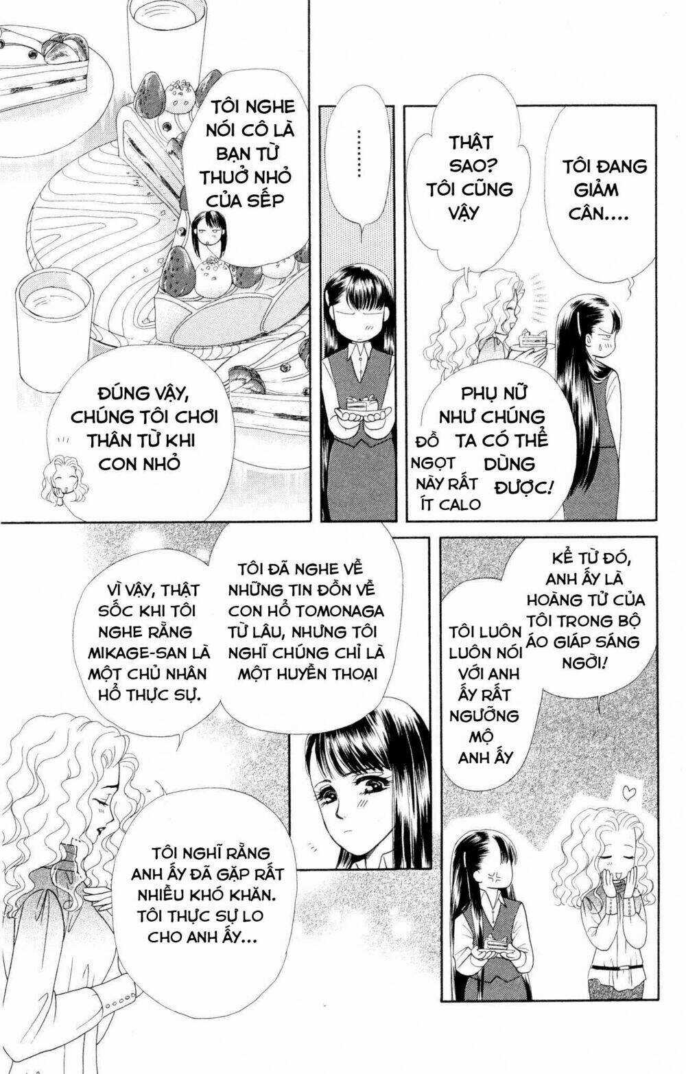 Barairo My Honey - Chapter 7 - Trang 21