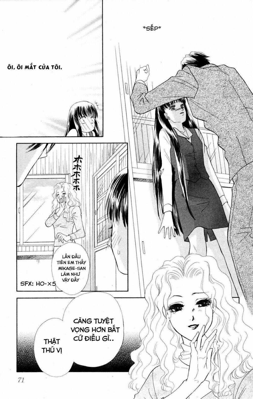 Barairo My Honey - Chapter 7 - Trang 31