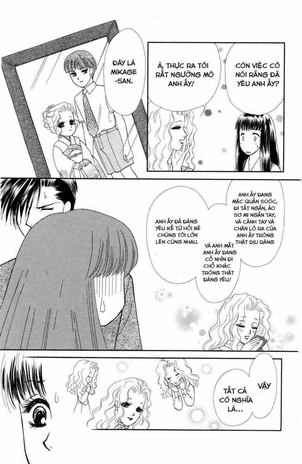 Barairo My Honey - Chapter 7 - Trang 33