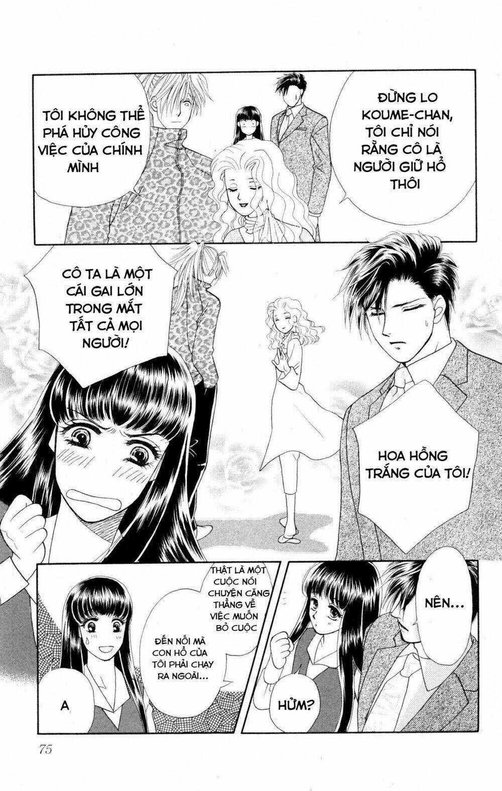 Barairo My Honey - Chapter 7 - Trang 35