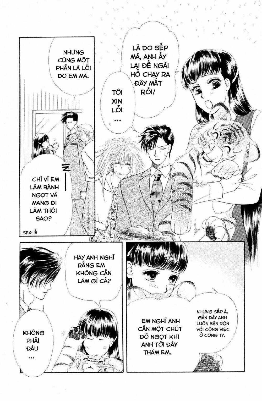 Barairo My Honey - Chapter 7 - Trang 5