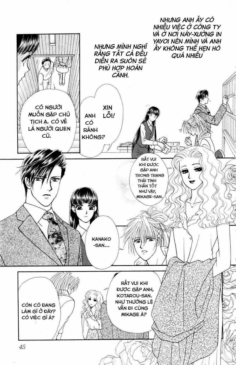 Barairo My Honey - Chapter 7 - Trang 7