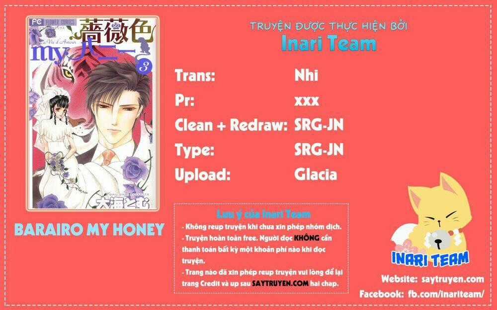 Barairo My Honey - Chapter 8 - Trang 1