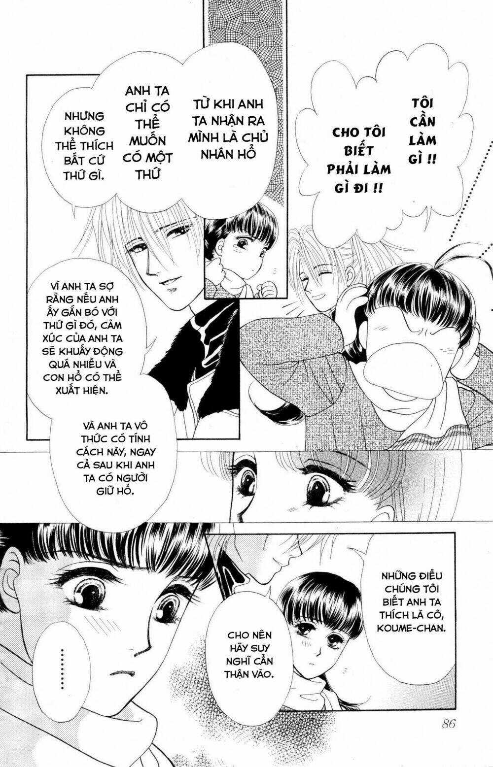 Barairo My Honey - Chapter 8 - Trang 11