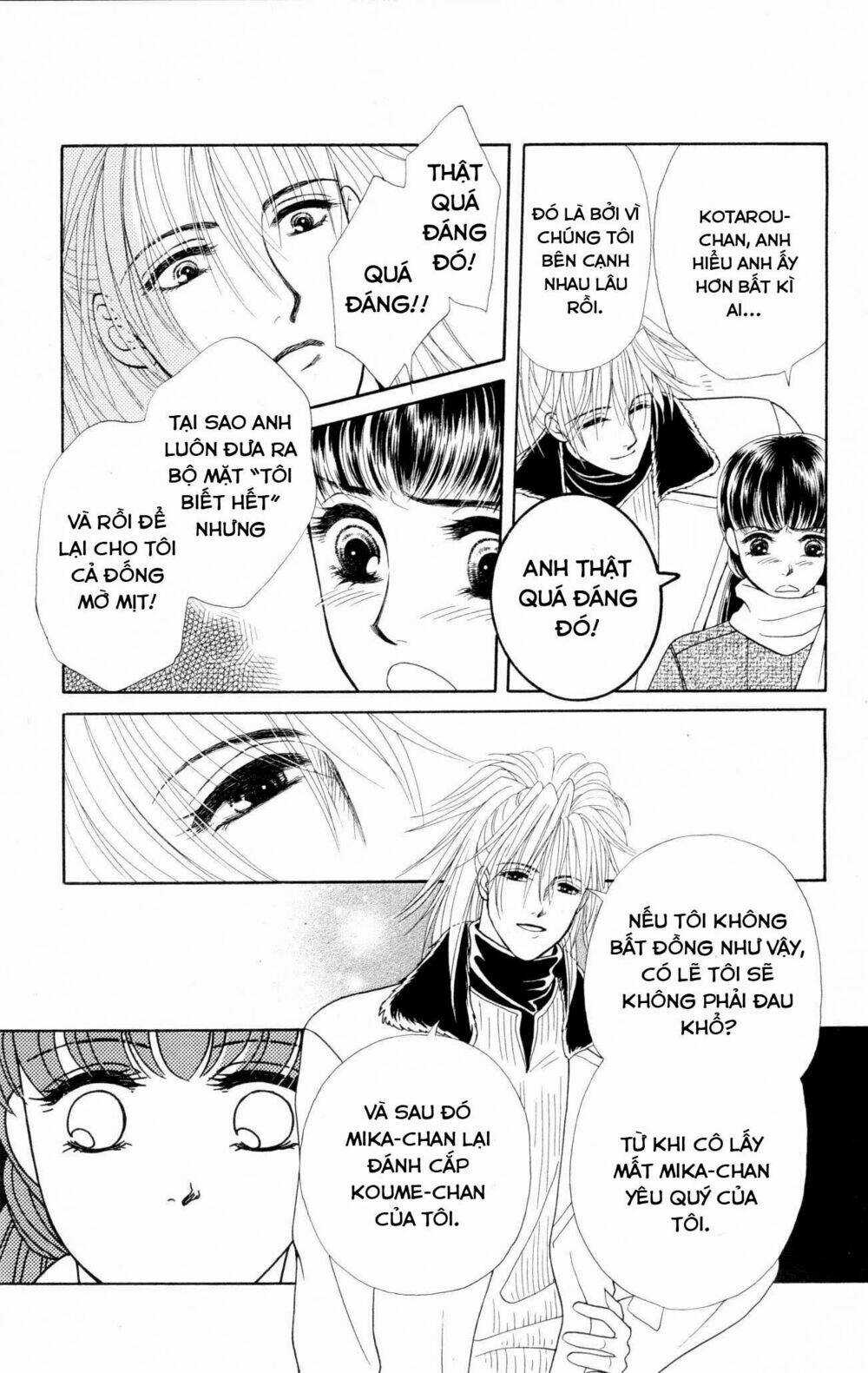 Barairo My Honey - Chapter 8 - Trang 12