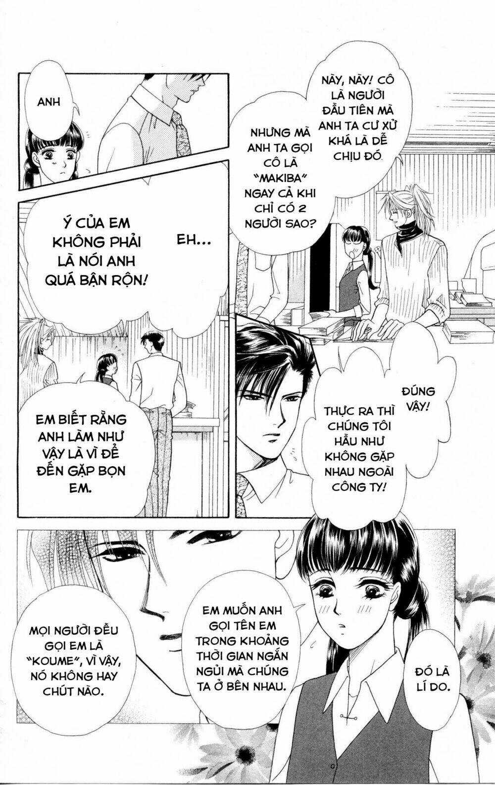 Barairo My Honey - Chapter 8 - Trang 5