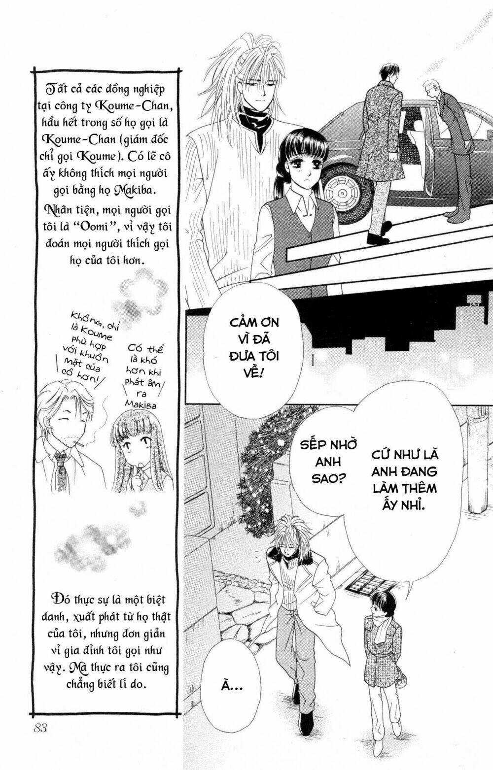 Barairo My Honey - Chapter 8 - Trang 8