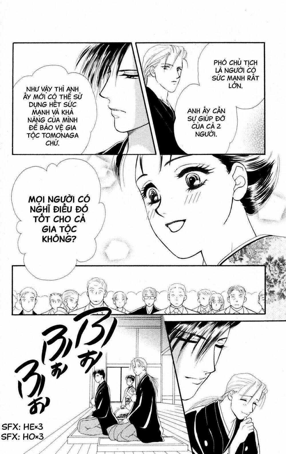 Barairo My Honey - Chapter 9 - Trang 22