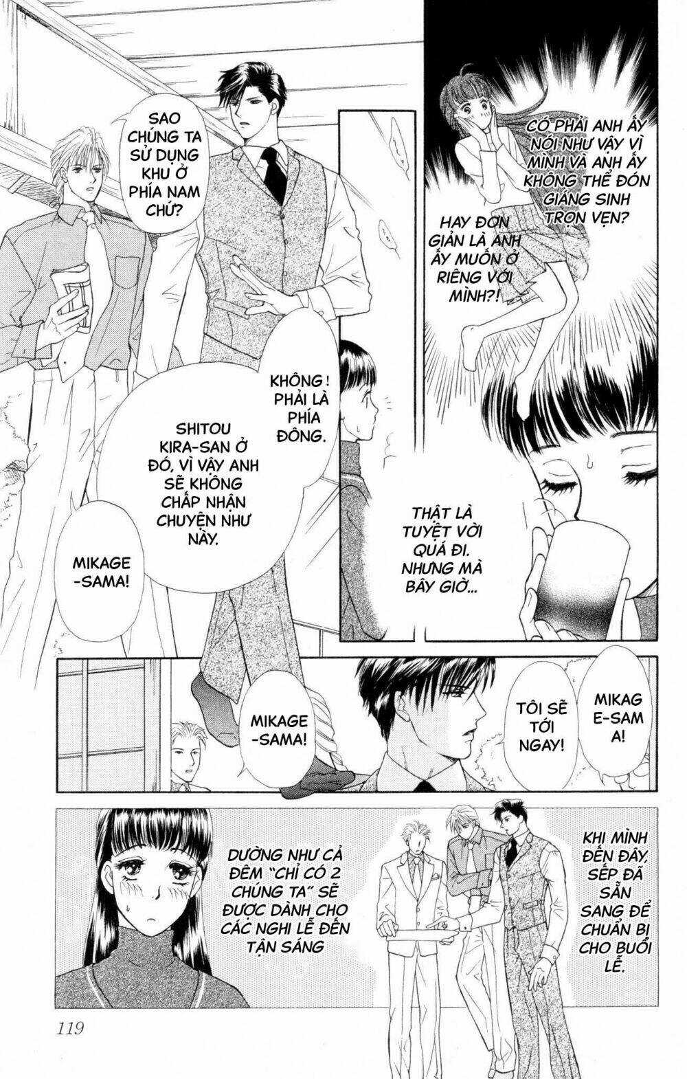 Barairo My Honey - Chapter 9 - Trang 6