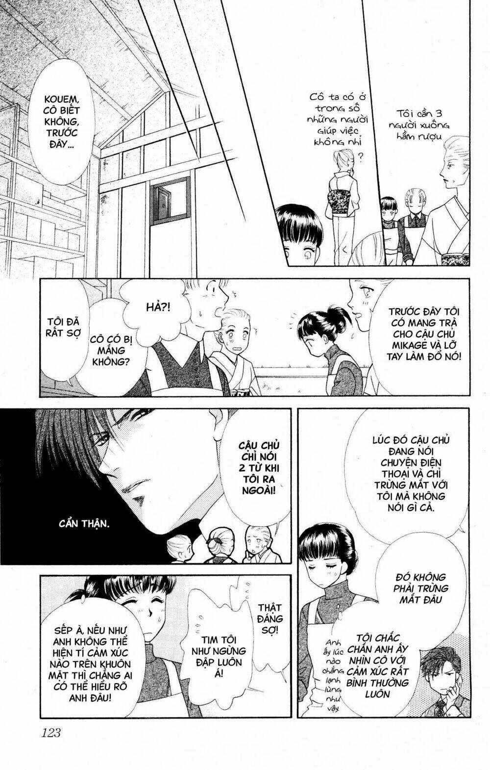 Barairo My Honey - Chapter 9 - Trang 10