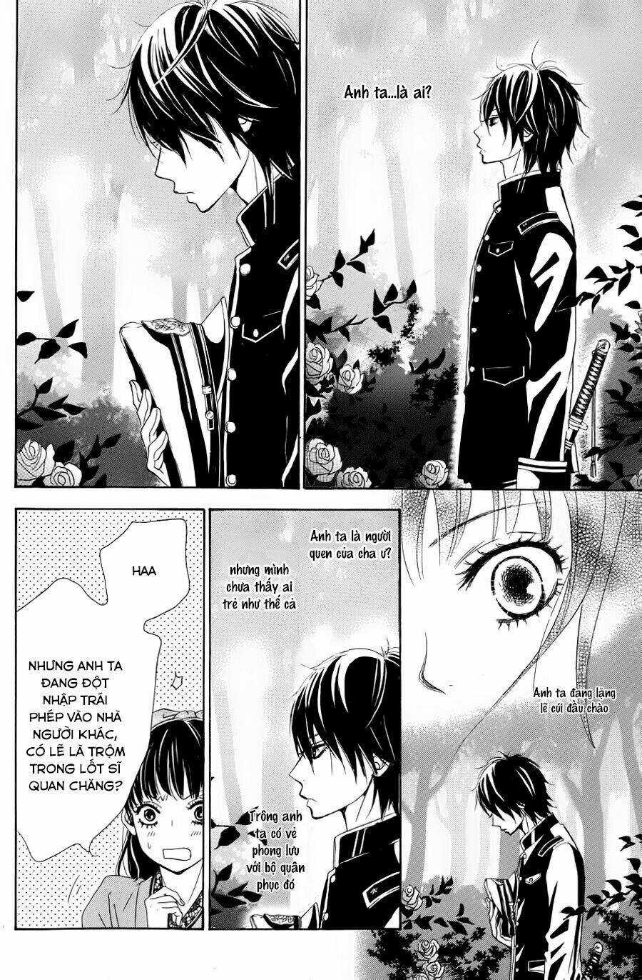 Barairo No Yakusoku - Chapter 1 - Trang 12