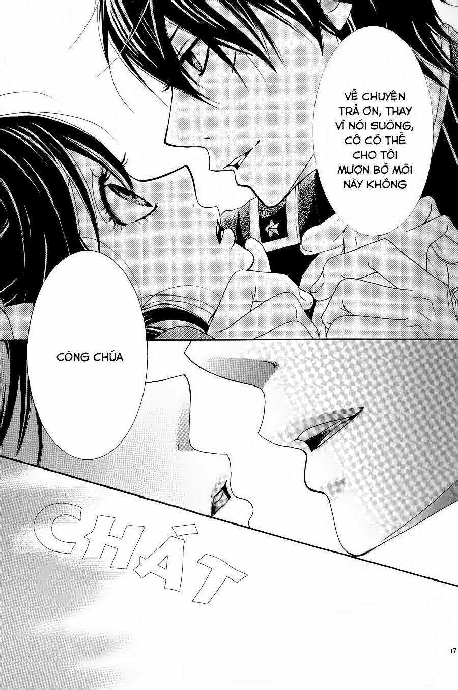 Barairo No Yakusoku - Chapter 1 - Trang 21