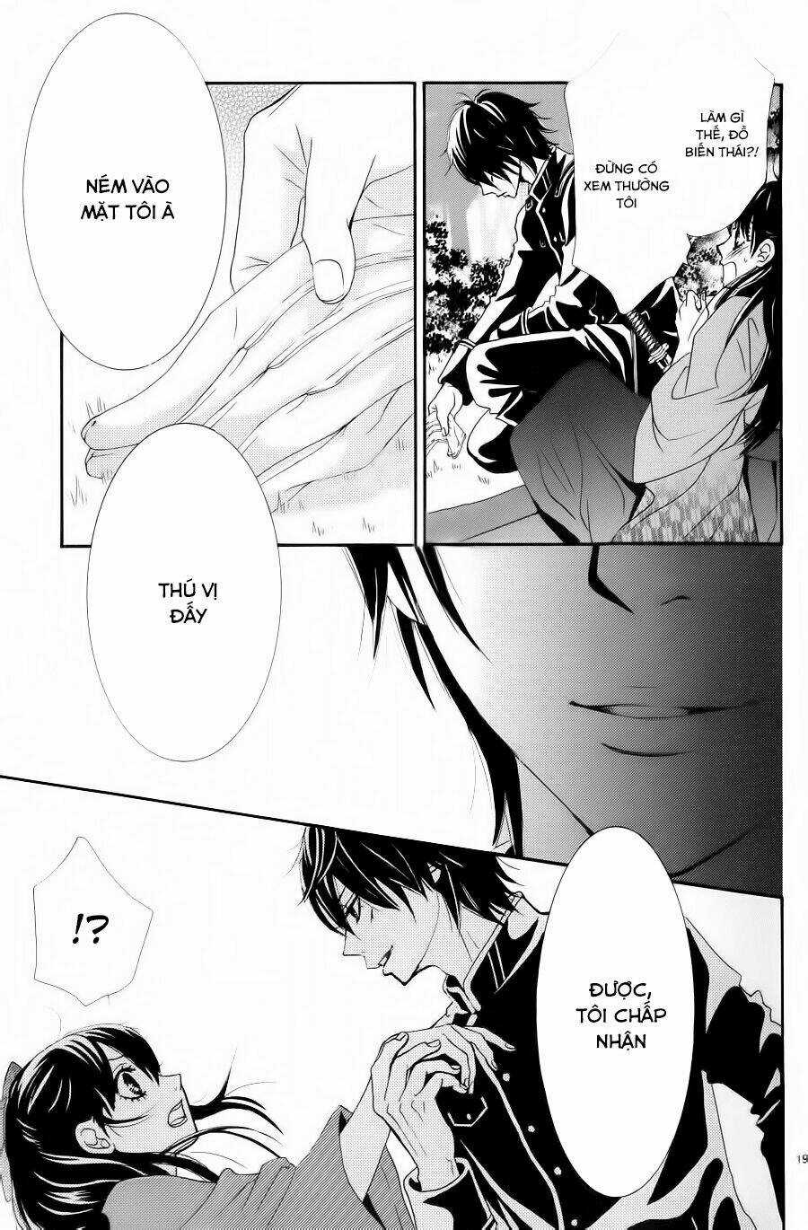 Barairo No Yakusoku - Chapter 1 - Trang 23