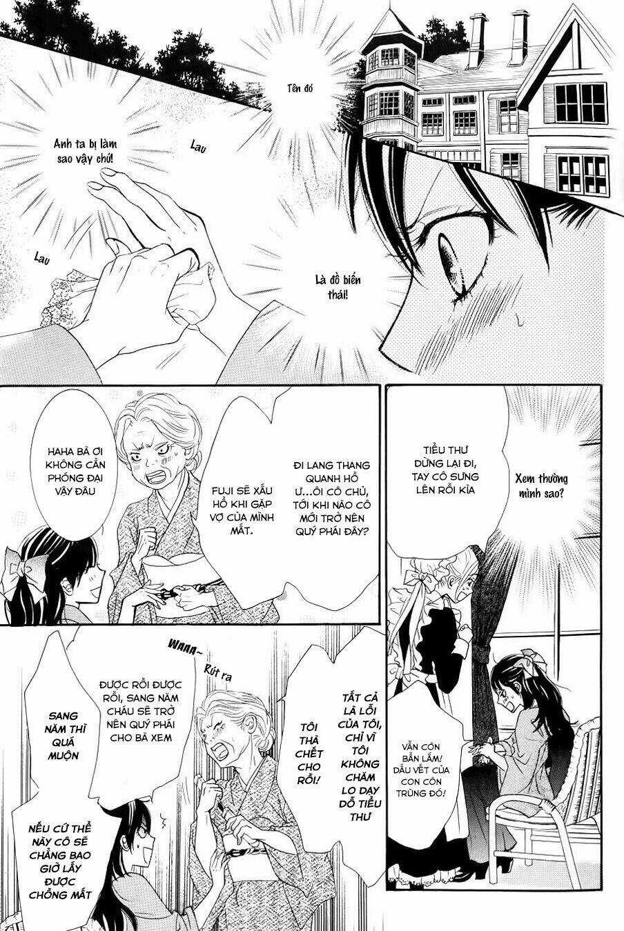 Barairo No Yakusoku - Chapter 1 - Trang 28