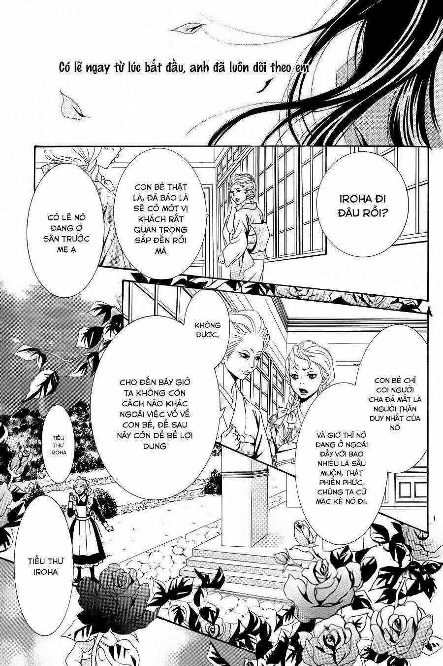 Barairo No Yakusoku - Chapter 1 - Trang 4