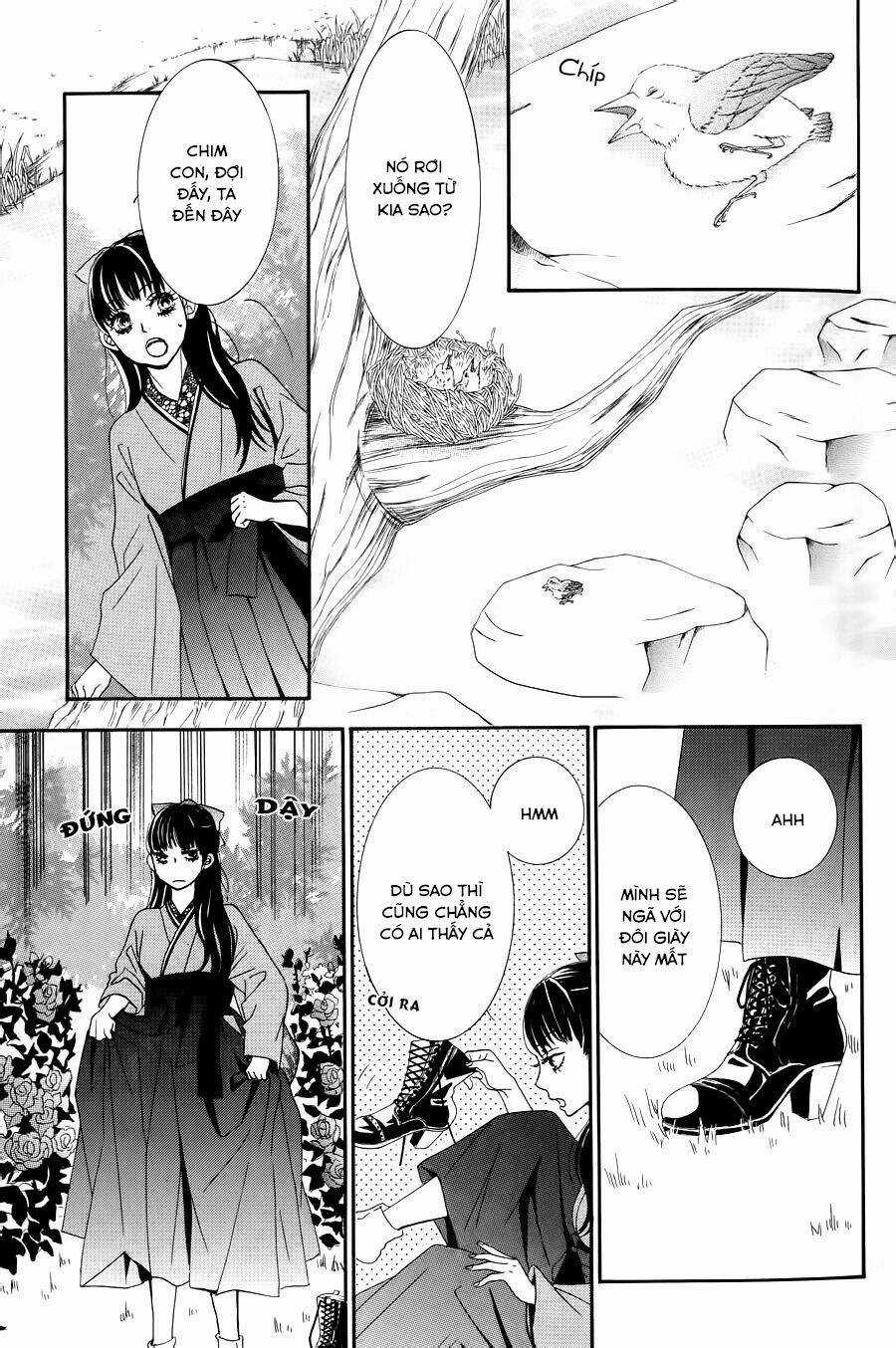 Barairo No Yakusoku - Chapter 1 - Trang 8