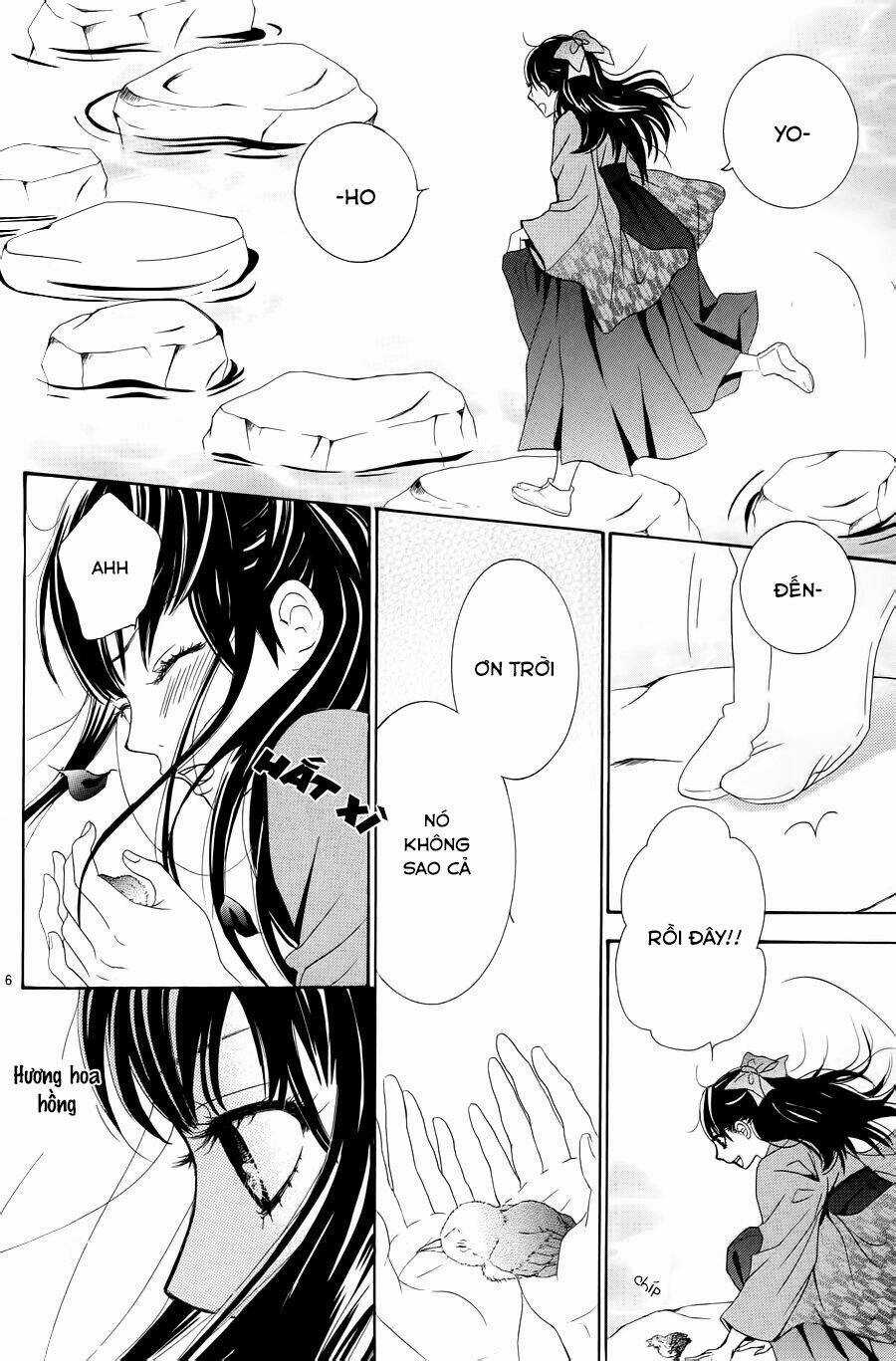 Barairo No Yakusoku - Chapter 1 - Trang 9