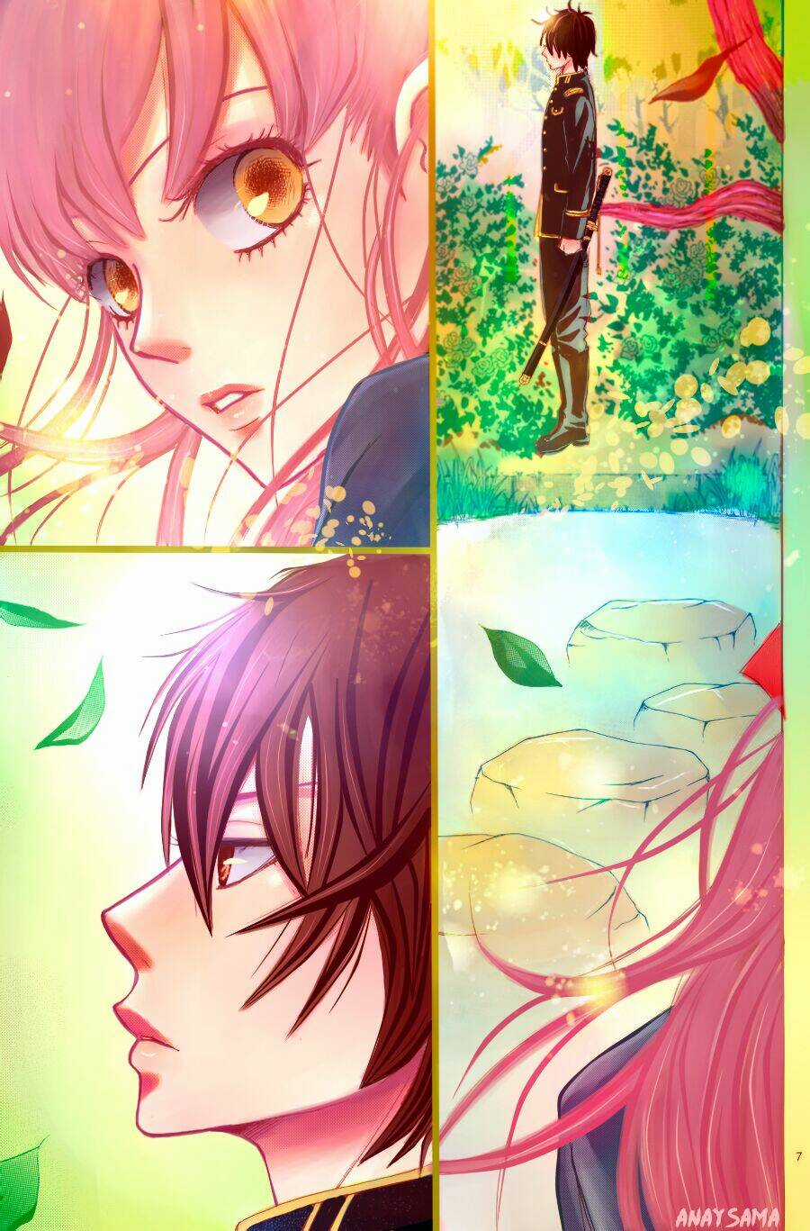 Barairo No Yakusoku - Chapter 1 - Trang 10