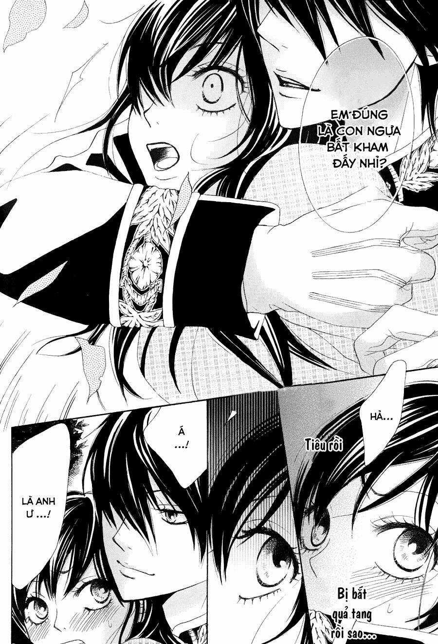 Barairo No Yakusoku - Chapter 2 - Trang 12