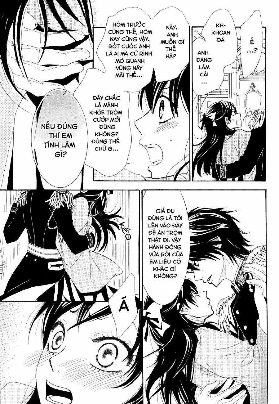 Barairo No Yakusoku - Chapter 2 - Trang 15