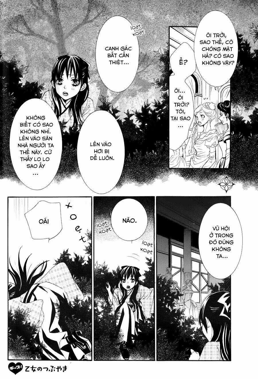 Barairo No Yakusoku - Chapter 2 - Trang 10