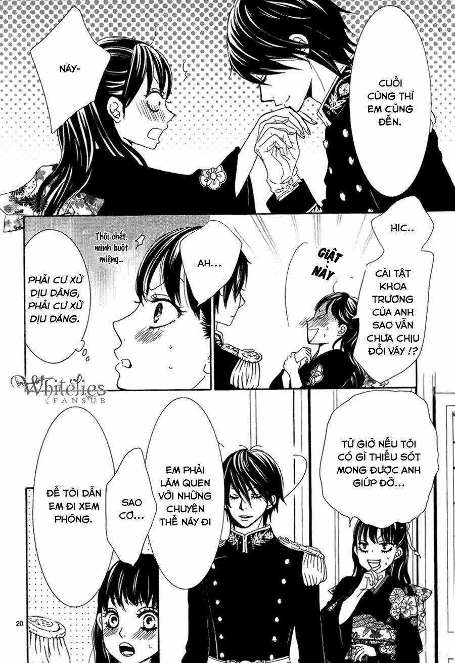 Barairo No Yakusoku - Chapter 3 - Trang 21