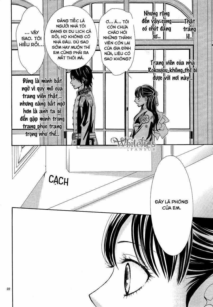 Barairo No Yakusoku - Chapter 3 - Trang 23