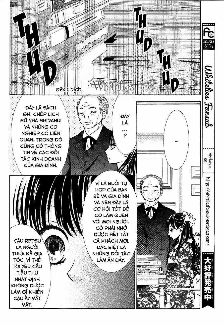 Barairo No Yakusoku - Chapter 3 - Trang 33