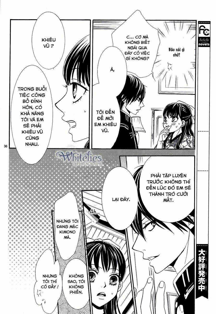 Barairo No Yakusoku - Chapter 3 - Trang 37