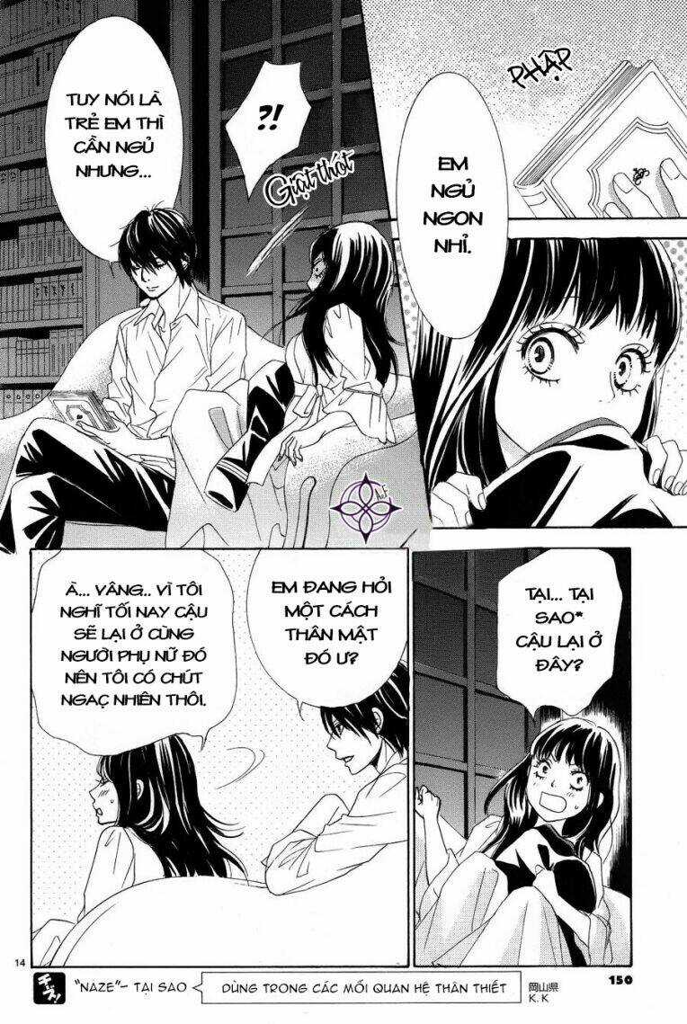 Barairo No Yakusoku - Chapter 4 - Trang 17