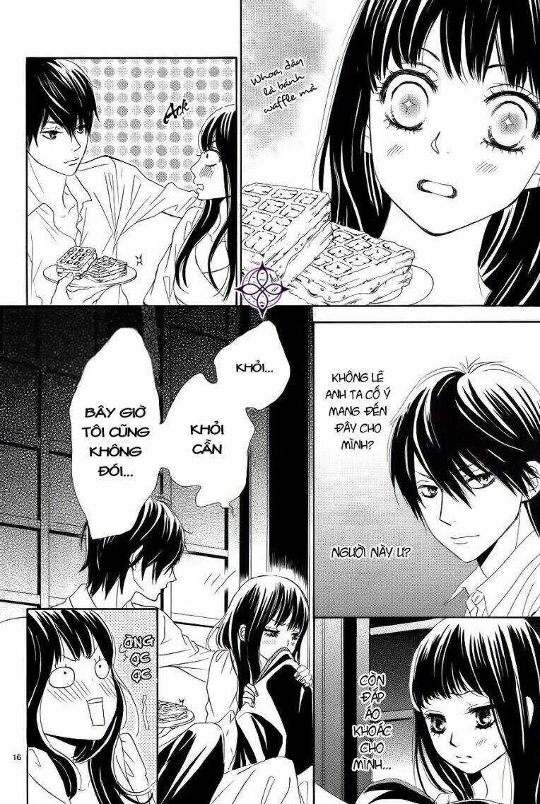 Barairo No Yakusoku - Chapter 4 - Trang 19