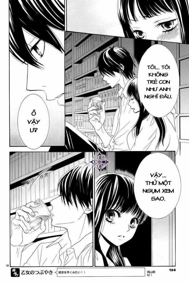 Barairo No Yakusoku - Chapter 4 - Trang 21