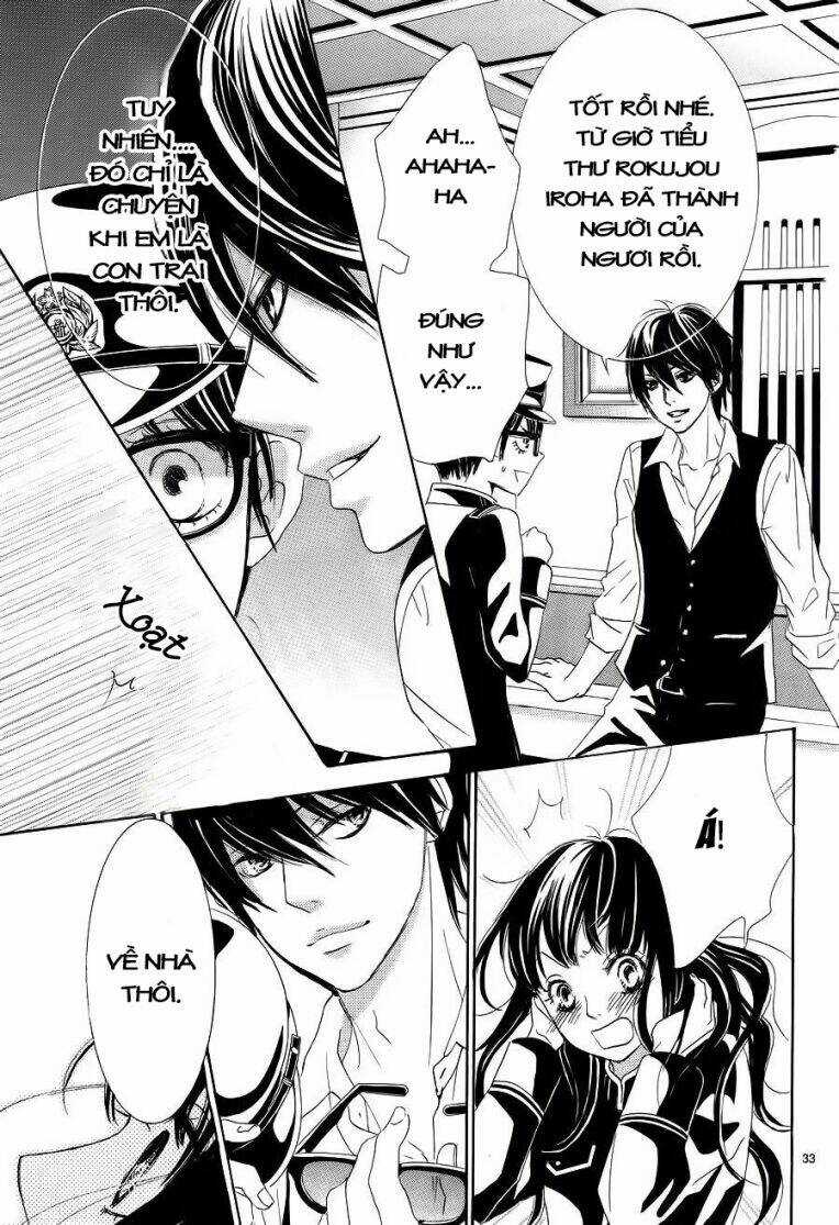 Barairo No Yakusoku - Chapter 4 - Trang 35