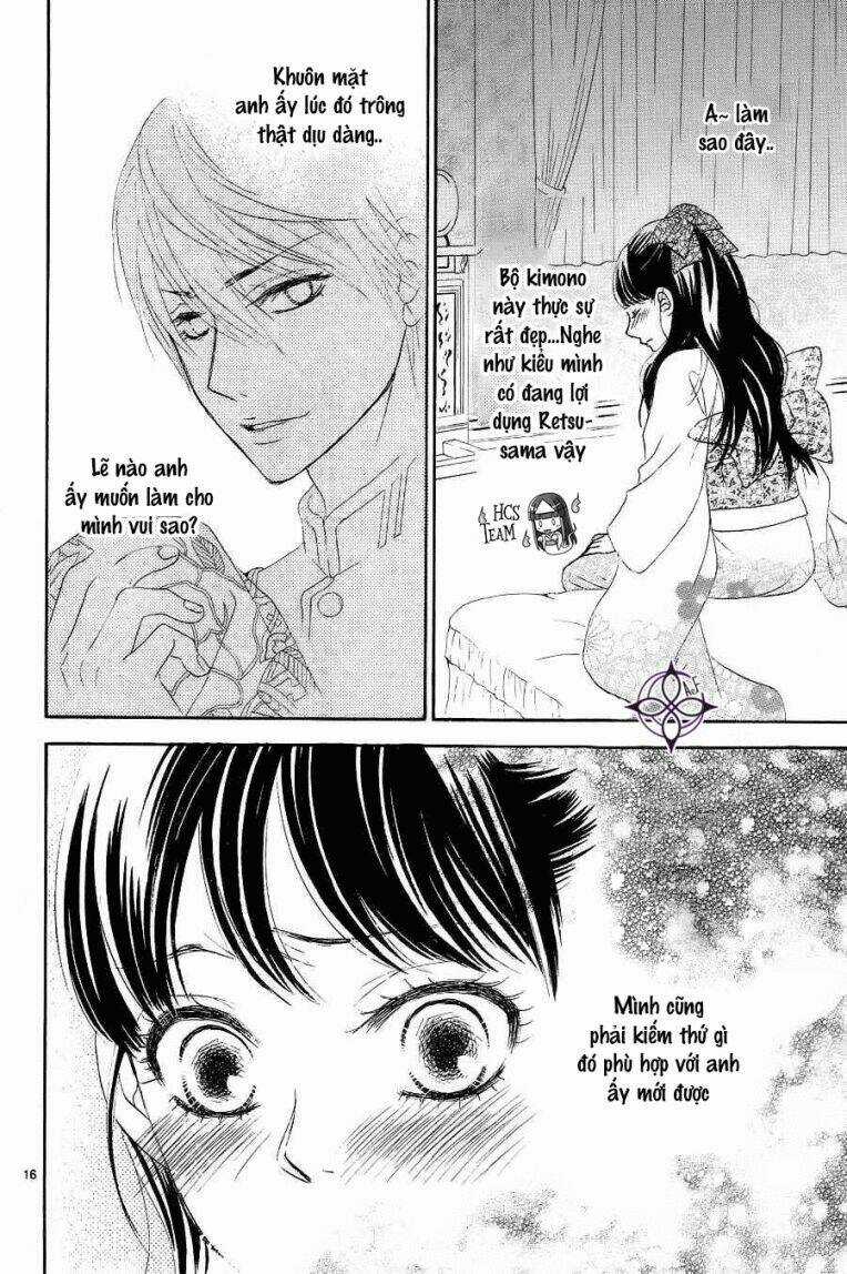 Barairo No Yakusoku - Chapter 5 - Trang 18