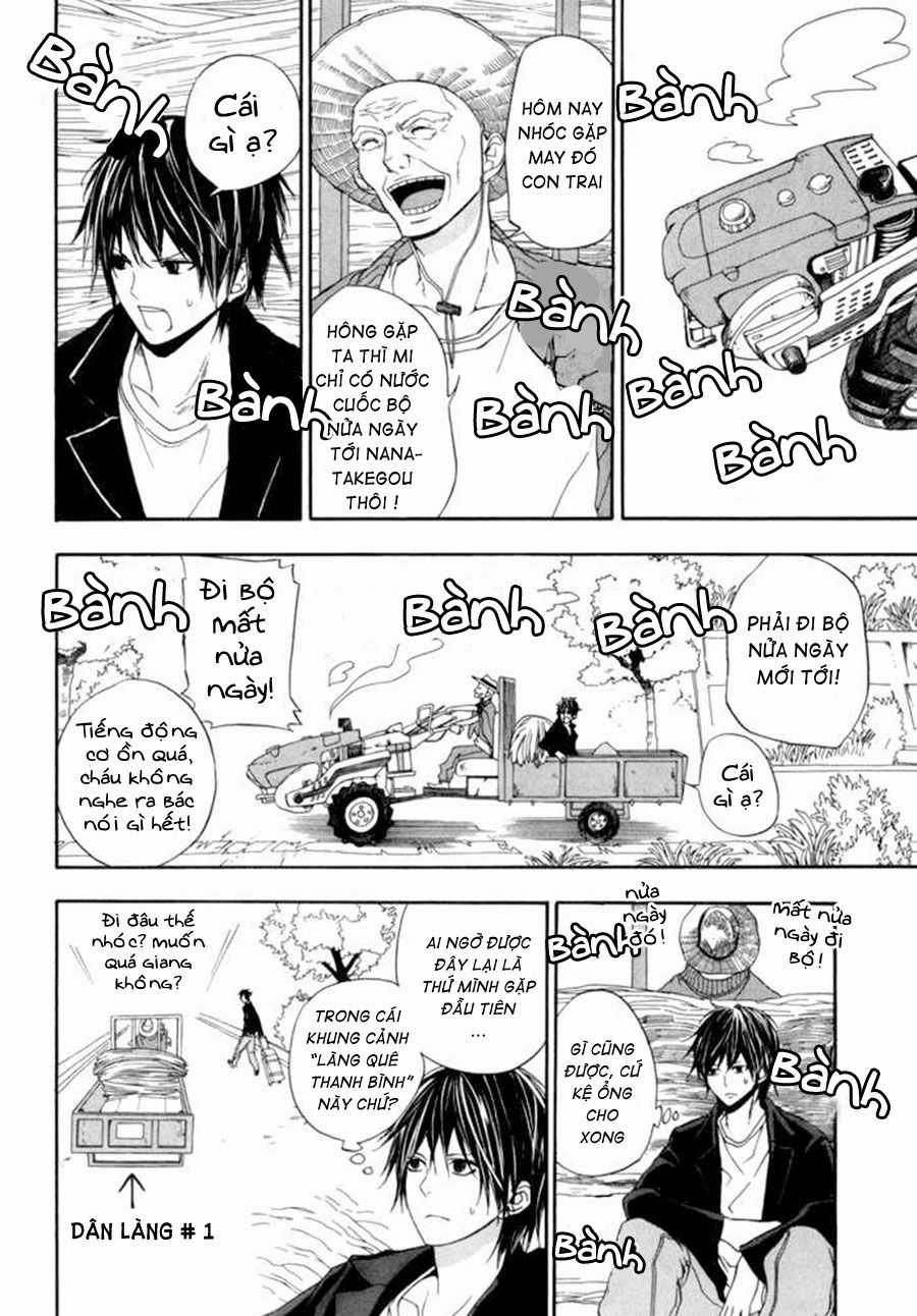 Barakamon - Chương 1 - Trang 11