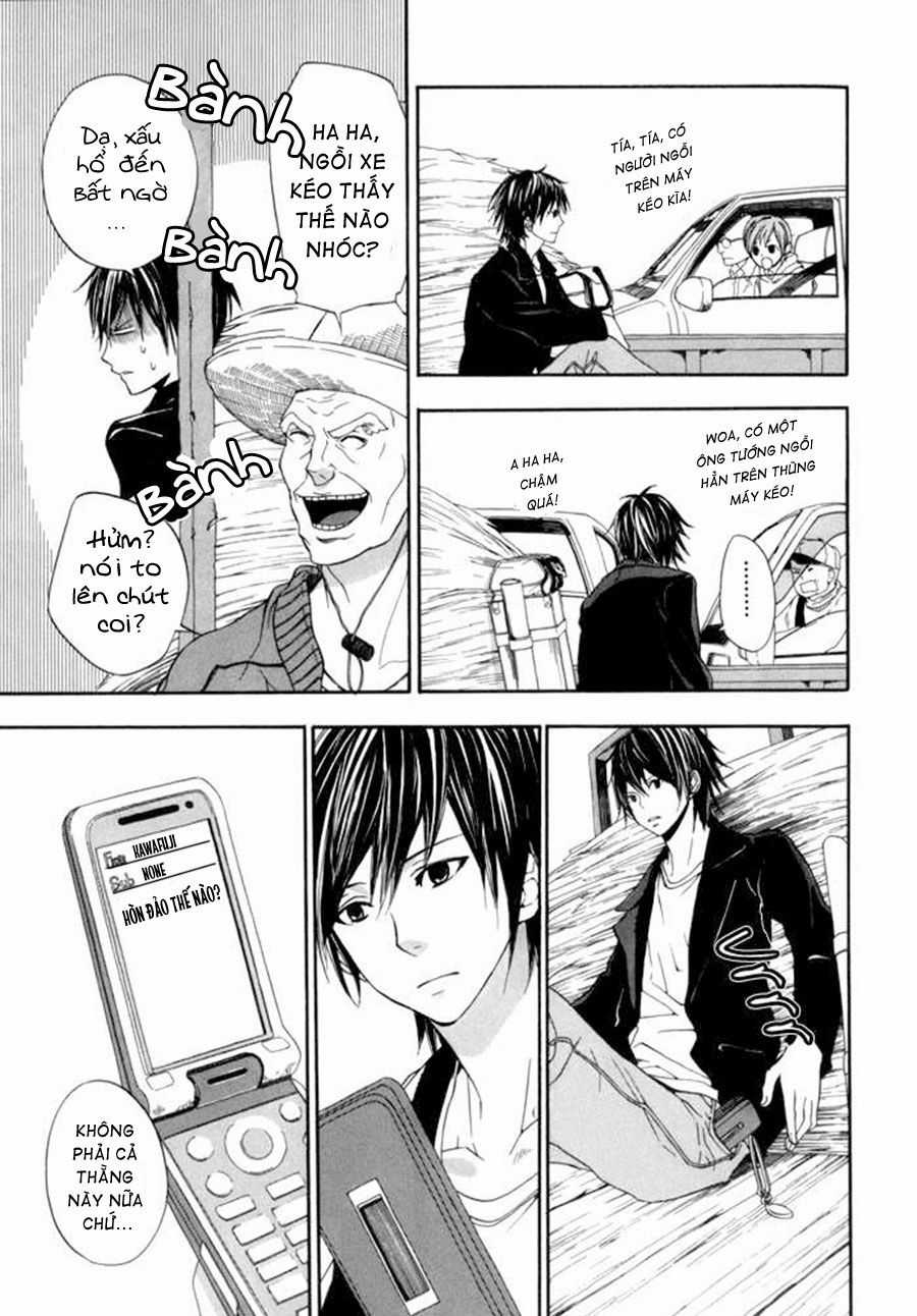 Barakamon - Chương 1 - Trang 12