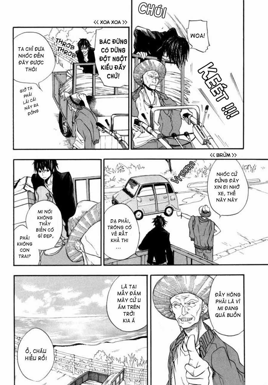 Barakamon - Chương 1 - Trang 19